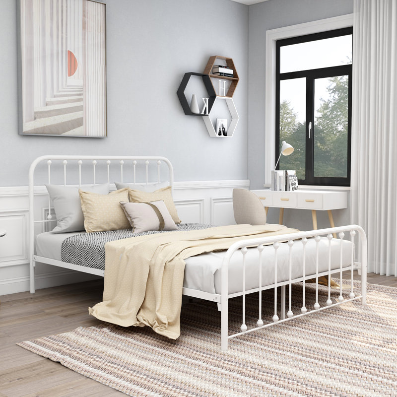 Andover Mills™ Alberton Metal Bed & Reviews Wayfair